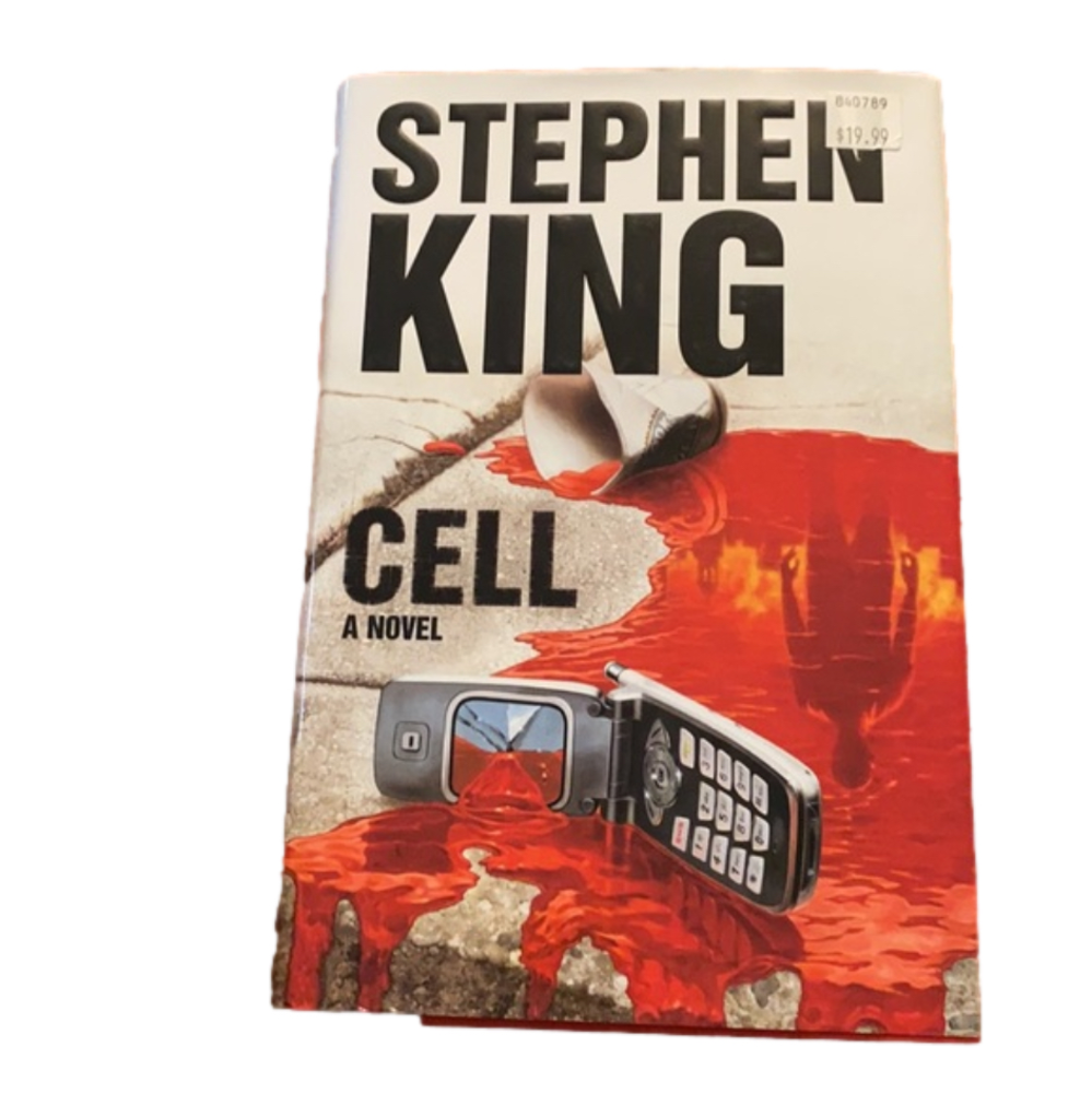 Stephen King The Cell Hardcover Book